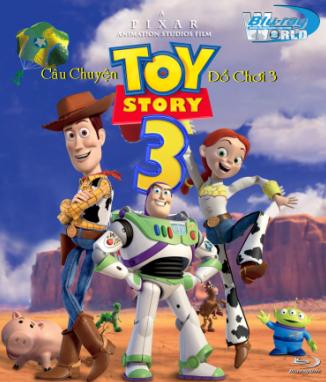 B104 - TOY STORY 3  - Câu chuyện đồ chơi 3 2D 25G (DTS-HD 7.1)  